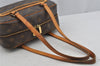 Authentic Louis Vuitton Monogram Cite MM Shoulder Bag M51182 LV Junk 4126J