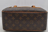 Authentic Louis Vuitton Monogram Cite MM Shoulder Bag M51182 LV Junk 4126J