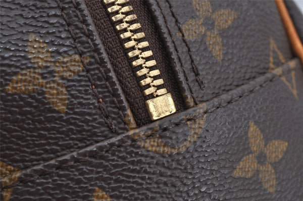 Authentic Louis Vuitton Monogram Cite MM Shoulder Bag M51182 LV Junk 4126J