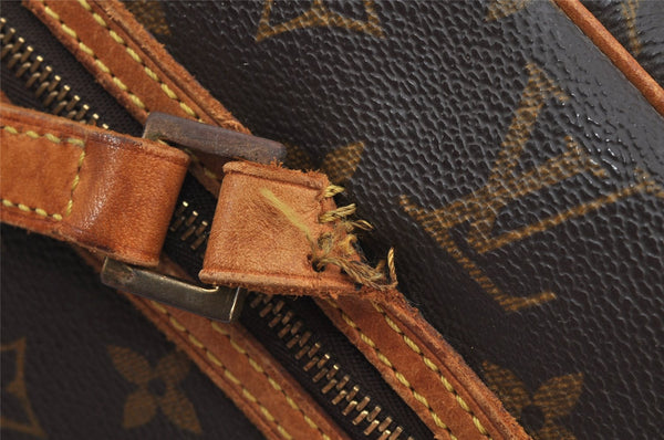 Authentic Louis Vuitton Monogram Cite MM Shoulder Bag M51182 LV Junk 4126J