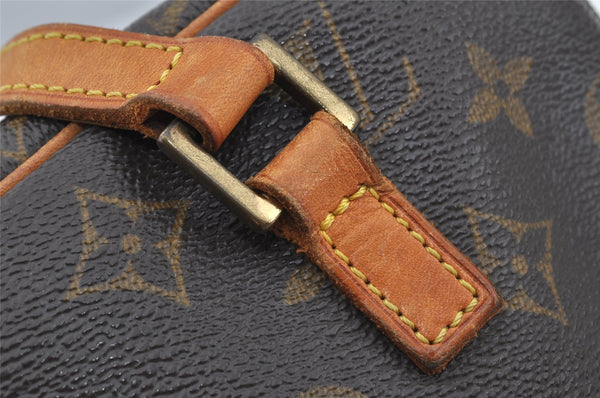 Authentic Louis Vuitton Monogram Cite MM Shoulder Bag M51182 LV Junk 4126J