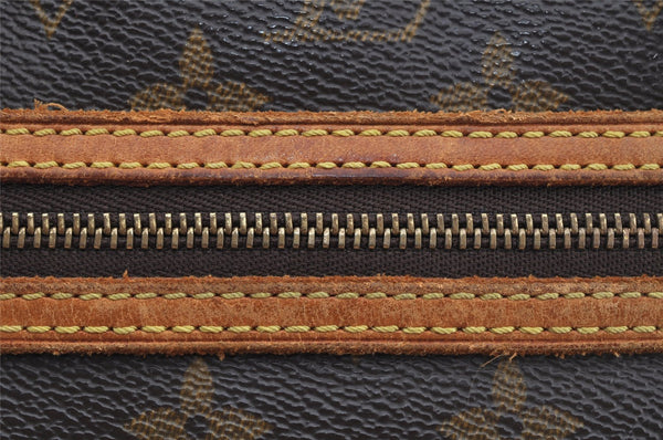 Authentic Louis Vuitton Monogram Cite MM Shoulder Bag M51182 LV Junk 4126J