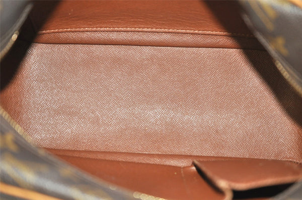 Authentic Louis Vuitton Monogram Cite MM Shoulder Bag M51182 LV Junk 4126J