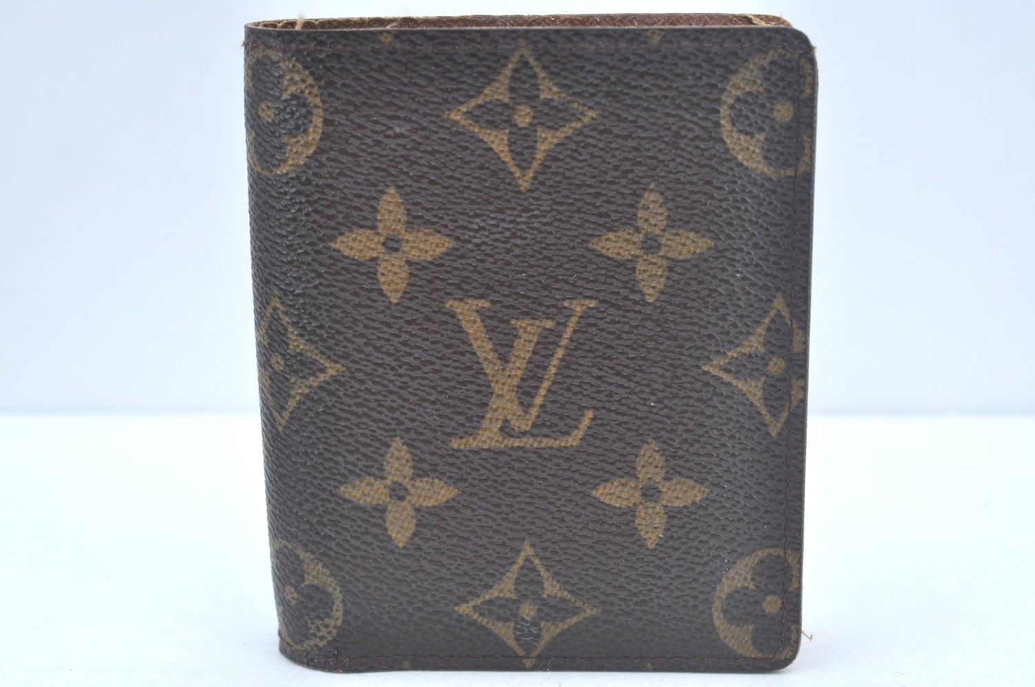 Authentic Louis Vuitton Monogram Portefeuille Magellan Wallet M60045 LV 4126K