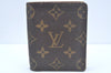 Authentic Louis Vuitton Monogram Portefeuille Magellan Wallet M60045 LV 4126K