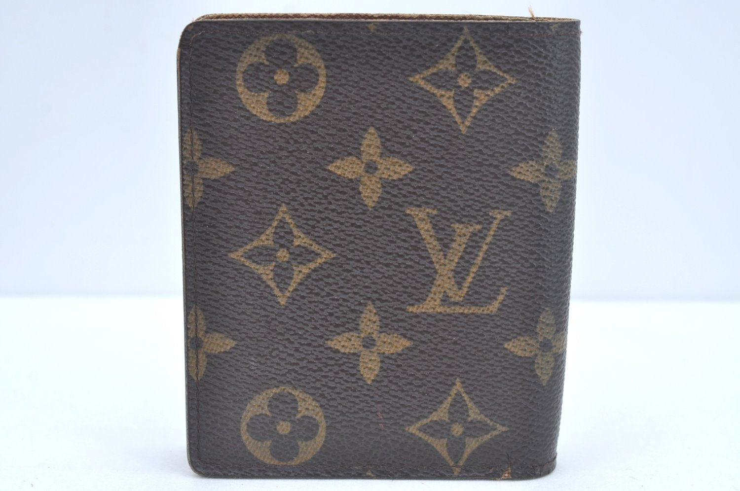 Authentic Louis Vuitton Monogram Portefeuille Magellan Wallet M60045 LV 4126K