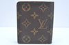 Authentic Louis Vuitton Monogram Portefeuille Magellan Wallet M60045 LV 4126K