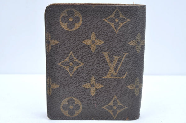 Authentic Louis Vuitton Monogram Portefeuille Magellan Wallet M60045 LV 4126K