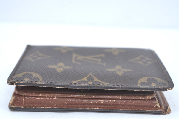 Authentic Louis Vuitton Monogram Portefeuille Magellan Wallet M60045 LV 4126K