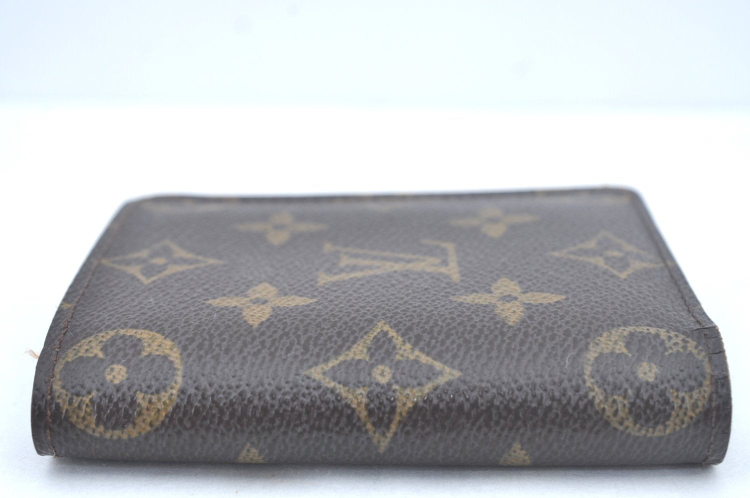 Authentic Louis Vuitton Monogram Portefeuille Magellan Wallet M60045 LV 4126K