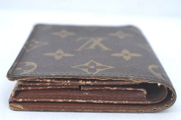 Authentic Louis Vuitton Monogram Portefeuille Magellan Wallet M60045 LV 4126K