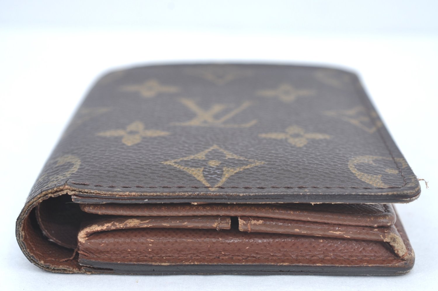 Authentic Louis Vuitton Monogram Portefeuille Magellan Wallet M60045 LV 4126K