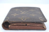 Authentic Louis Vuitton Monogram Portefeuille Magellan Wallet M60045 LV 4126K