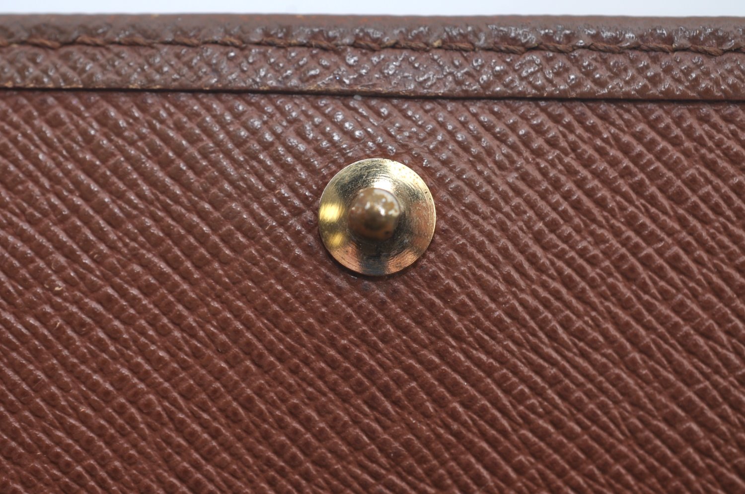 Authentic Louis Vuitton Monogram Portefeuille Magellan Wallet M60045 LV 4126K