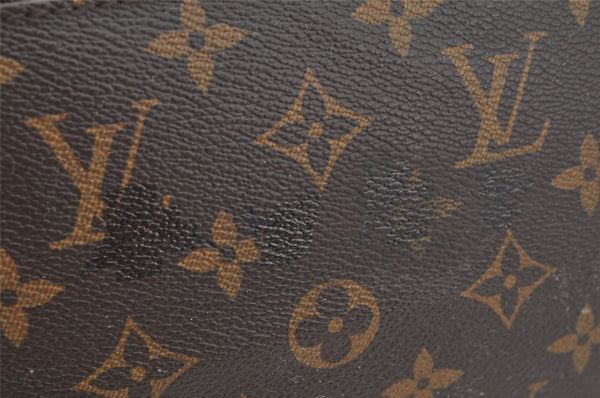 Authentic Louis Vuitton Monogram Lockit PM Hand Tote Bag Purse M40613 LV 4127I