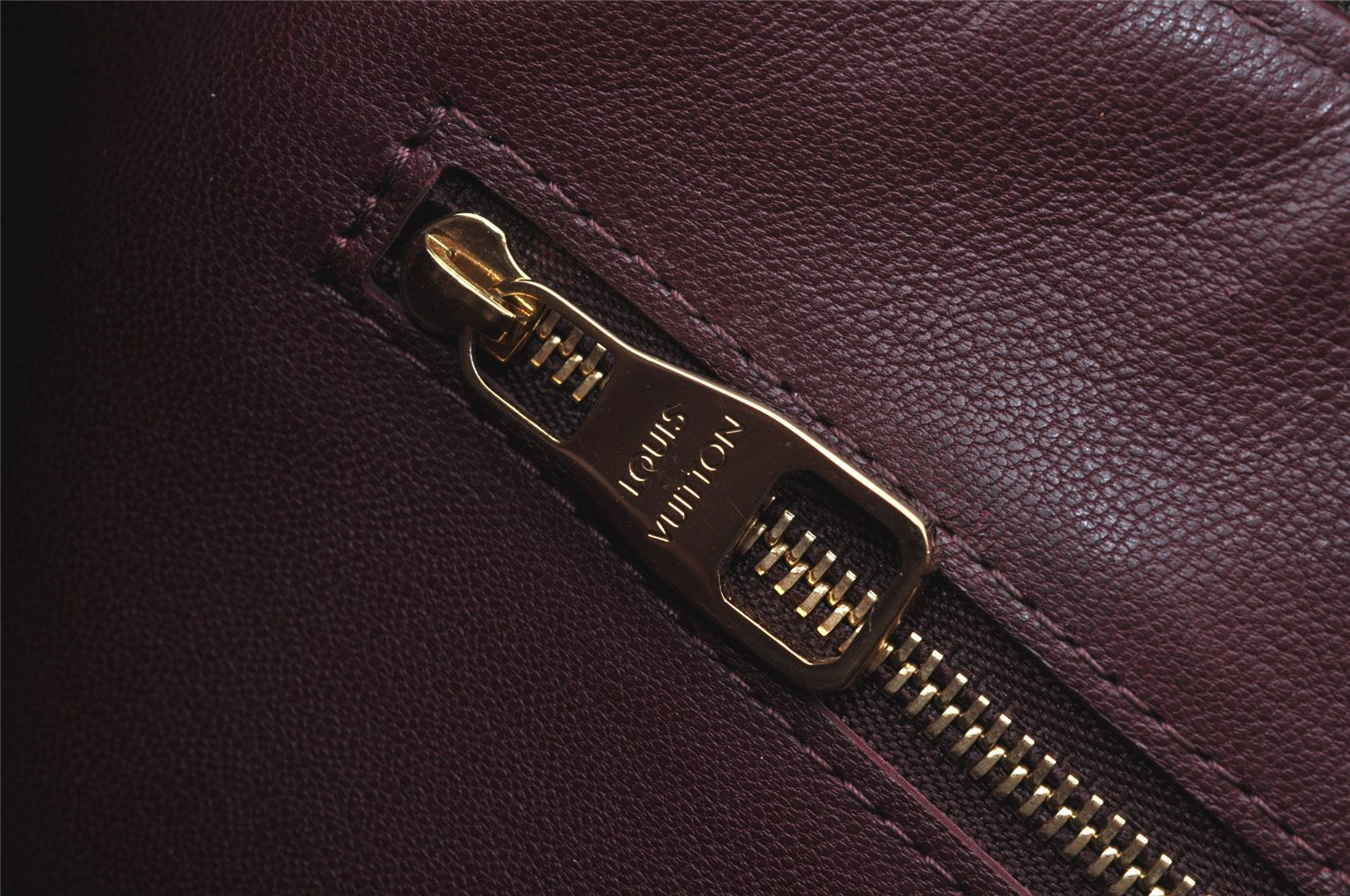 Authentic Louis Vuitton Monogram Lockit PM Hand Tote Bag Purse M40613 LV 4127I