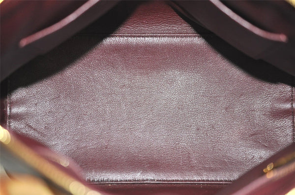 Authentic Louis Vuitton Monogram Lockit PM Hand Tote Bag Purse M40613 LV 4127I