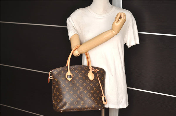 Authentic Louis Vuitton Monogram Lockit PM Hand Tote Bag Purse M40613 LV 4127I