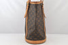 Authentic Louis Vuitton Monogram Bucket GM Shoulder Tote Bag M42236 Junk 4127K