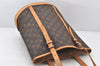 Authentic Louis Vuitton Monogram Bucket GM Shoulder Tote Bag M42236 Junk 4127K
