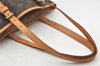Authentic Louis Vuitton Monogram Bucket GM Shoulder Tote Bag M42236 Junk 4127K