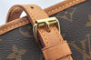 Authentic Louis Vuitton Monogram Bucket GM Shoulder Tote Bag M42236 Junk 4127K