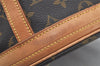 Authentic Louis Vuitton Monogram Bucket GM Shoulder Tote Bag M42236 Junk 4127K