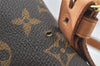 Authentic Louis Vuitton Monogram Bucket GM Shoulder Tote Bag M42236 Junk 4127K