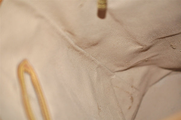 Authentic Louis Vuitton Monogram Bucket GM Shoulder Tote Bag M42236 Junk 4127K