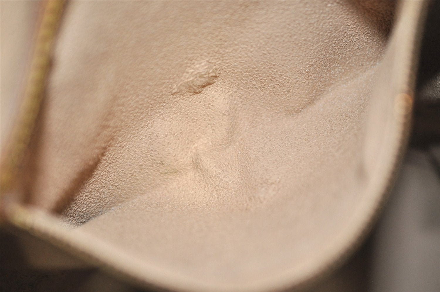 Authentic Louis Vuitton Monogram Bucket GM Shoulder Tote Bag M42236 Junk 4127K