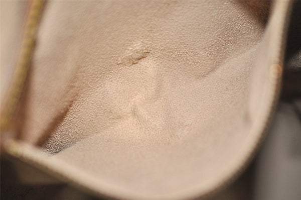 Authentic Louis Vuitton Monogram Bucket GM Shoulder Tote Bag M42236 Junk 4127K