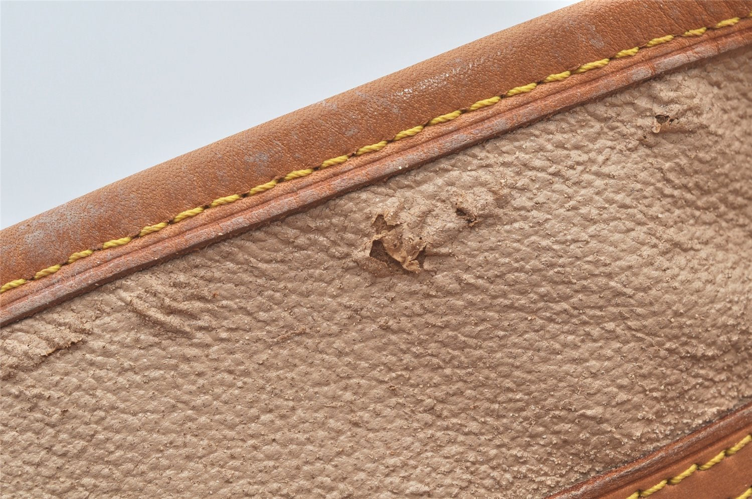 Authentic Louis Vuitton Monogram Bucket GM Shoulder Tote Bag M42236 Junk 4127K