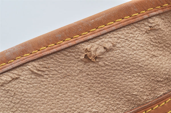 Authentic Louis Vuitton Monogram Bucket GM Shoulder Tote Bag M42236 Junk 4127K