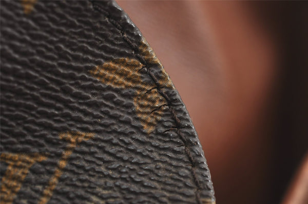 Authentic Louis Vuitton Monogram Cartouchiere MM M51253 Shoulder Cross Bag 4128I