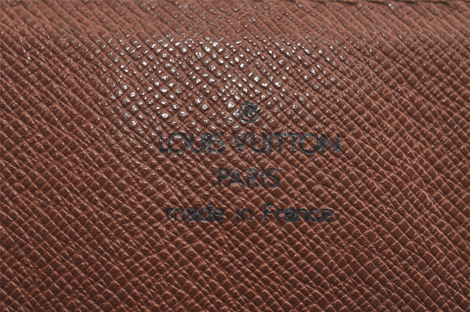 Authentic Louis Vuitton Monogram Cartouchiere MM M51253 Shoulder Cross Bag 4128I