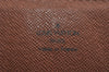 Authentic Louis Vuitton Monogram Cartouchiere MM M51253 Shoulder Cross Bag 4128I
