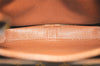 Authentic Louis Vuitton Monogram Cartouchiere MM M51253 Shoulder Cross Bag 4128I