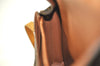 Authentic Louis Vuitton Monogram Cartouchiere MM M51253 Shoulder Cross Bag 4128I