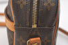 Authentic Louis Vuitton Monogram Trocadero 27 Shoulder Cross Bag M51274 LV 4128J