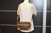 Authentic Louis Vuitton Monogram Trocadero 27 Shoulder Cross Bag M51274 LV 4128J