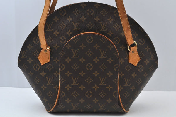 Authentic Louis Vuitton Monogram Ellipse Shopping Shoulder Bag M51128 LV 4129I