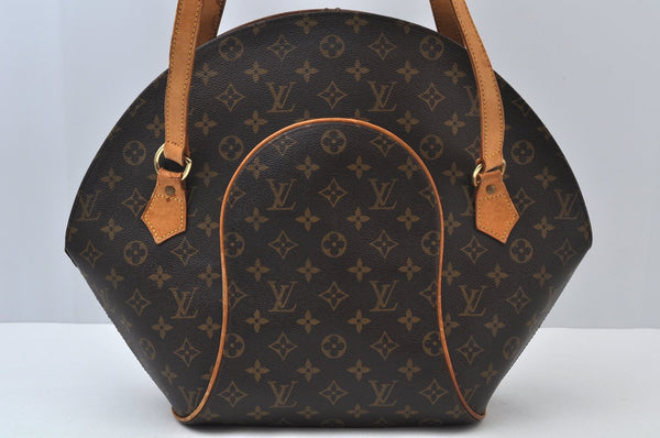 Authentic Louis Vuitton Monogram Ellipse Shopping Shoulder Bag M51128 LV 4129I