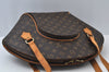 Authentic Louis Vuitton Monogram Ellipse Shopping Shoulder Bag M51128 LV 4129I