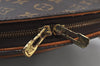 Authentic Louis Vuitton Monogram Ellipse Shopping Shoulder Bag M51128 LV 4129I