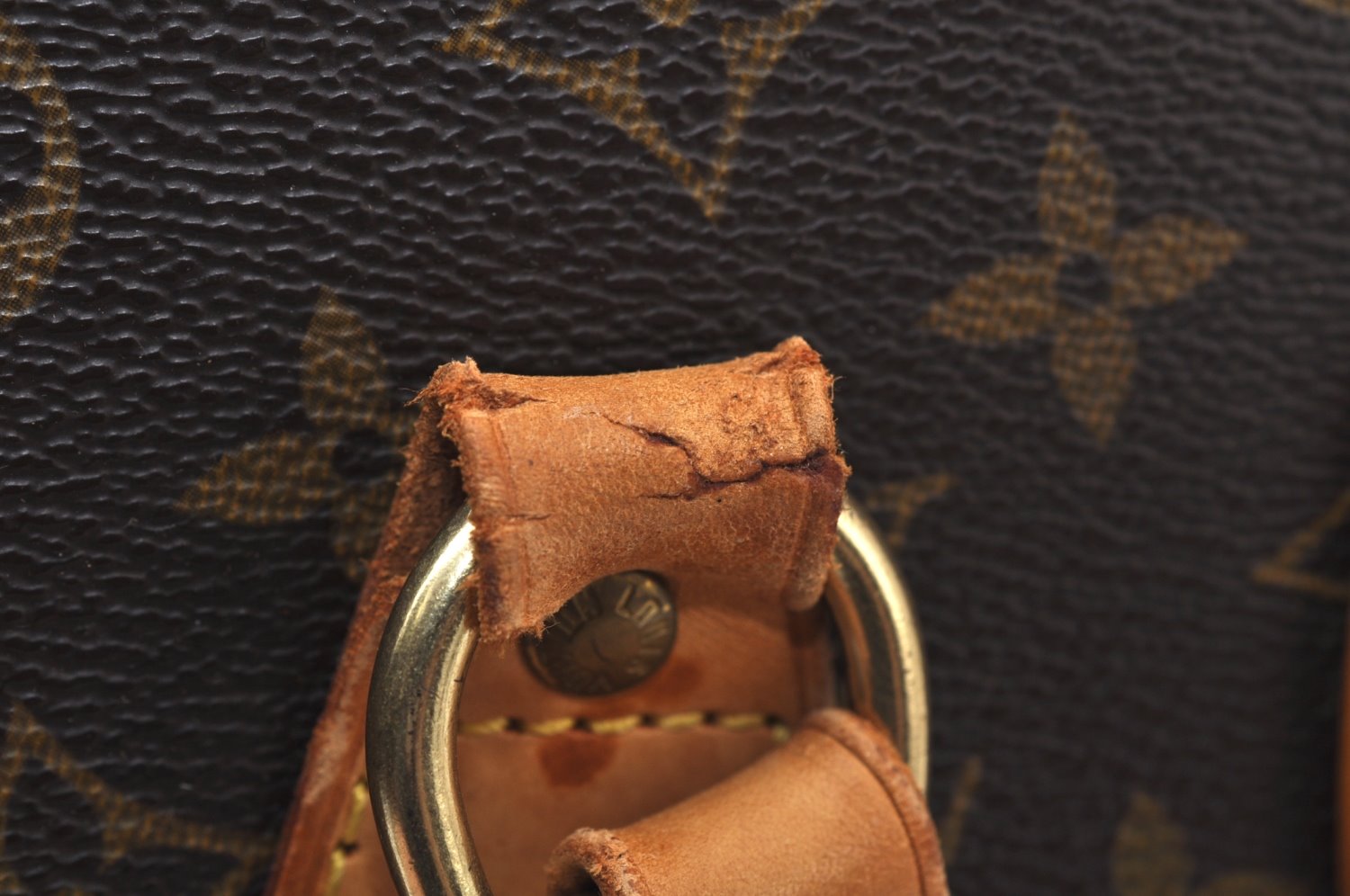 Authentic Louis Vuitton Monogram Ellipse Shopping Shoulder Bag M51128 LV 4129I