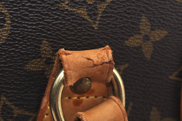 Authentic Louis Vuitton Monogram Ellipse Shopping Shoulder Bag M51128 LV 4129I