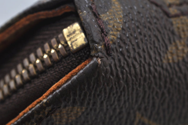 Authentic Louis Vuitton Monogram Ellipse Shopping Shoulder Bag M51128 LV 4129I