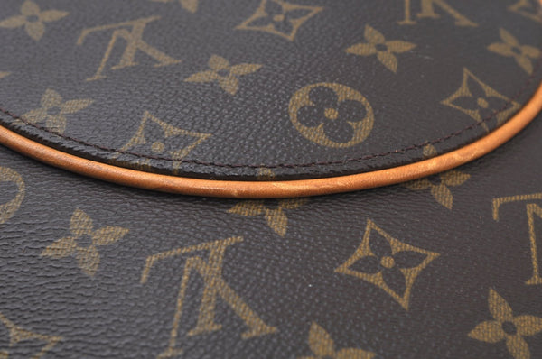 Authentic Louis Vuitton Monogram Ellipse Shopping Shoulder Bag M51128 LV 4129I