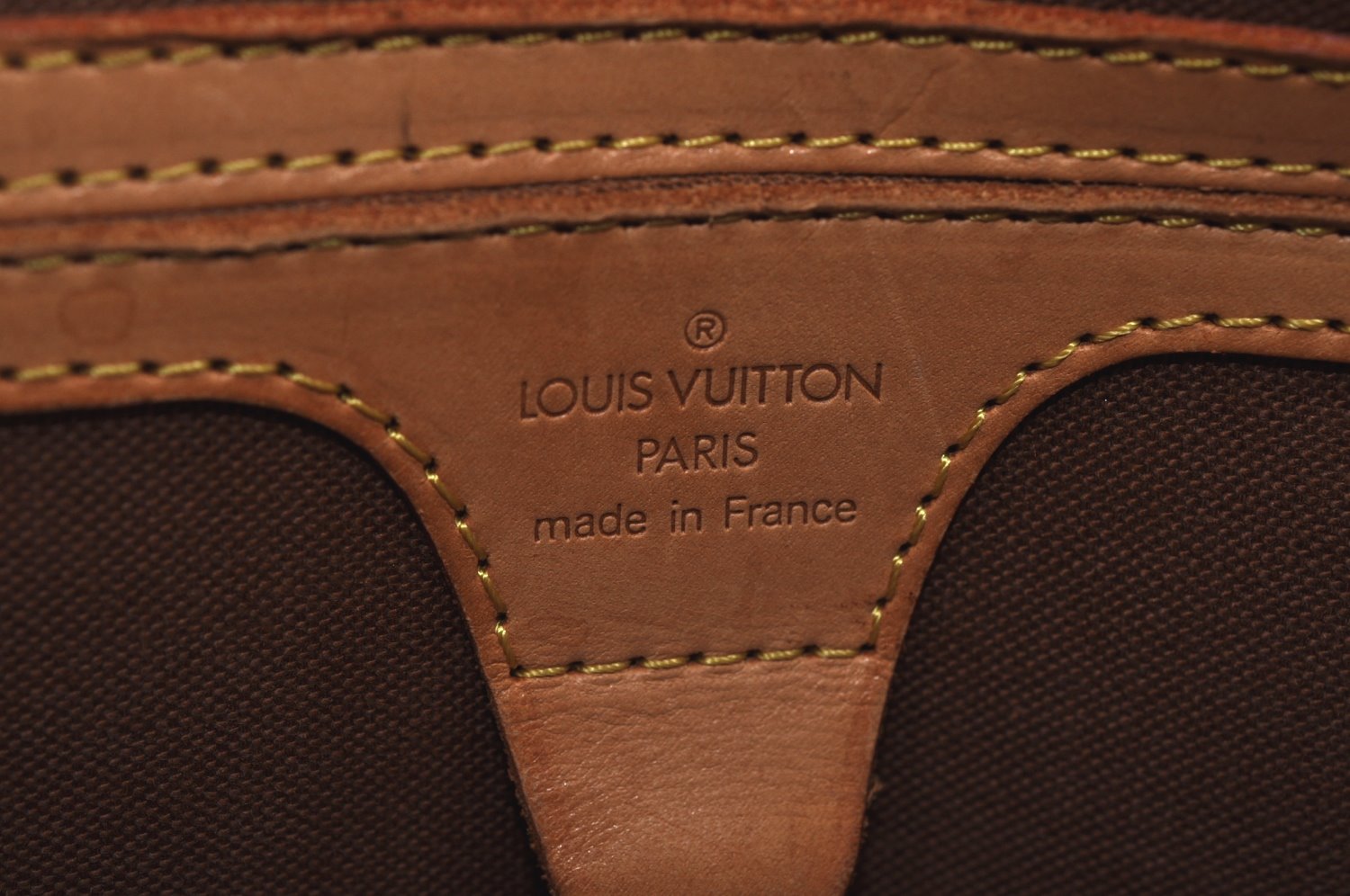 Authentic Louis Vuitton Monogram Ellipse Shopping Shoulder Bag M51128 LV 4129I