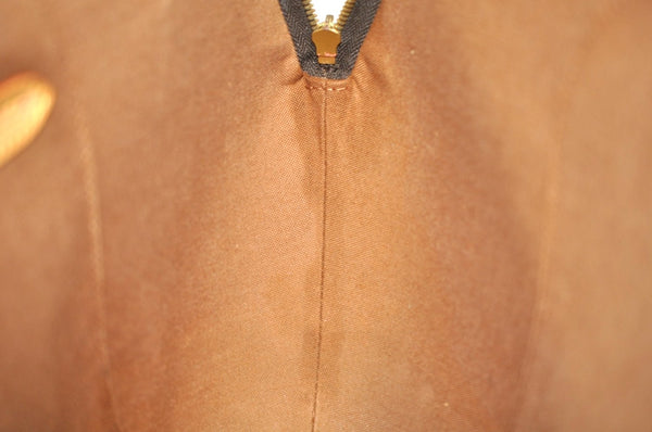 Authentic Louis Vuitton Monogram Ellipse Shopping Shoulder Bag M51128 LV 4129I